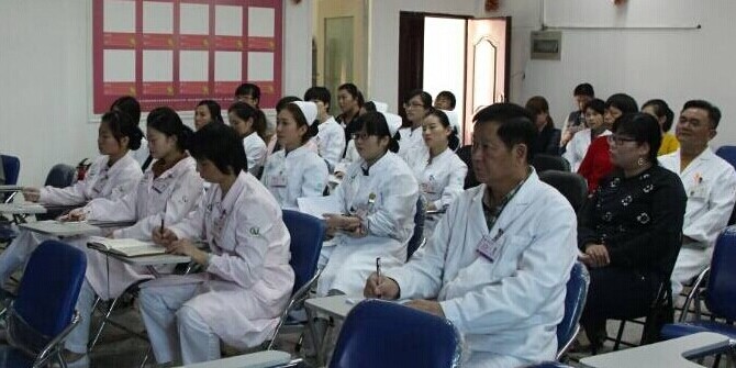 泉州玛丽医院开展服务管理培训