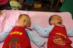 玛丽医院7月特别报道:永春患者喜得龙凤胎