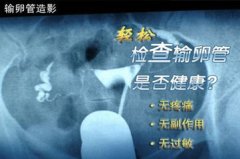 输卵管检查疼不疼?