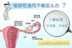 输卵管通而不畅怎么办?