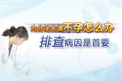 内分泌失调怎么办?