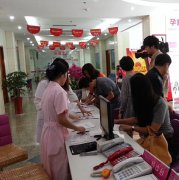 泉州电视台携穿越戴云山全体人员来我院体检