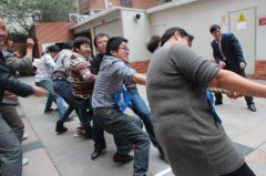 泉州玛丽医院员工拔河比赛圆满落幕