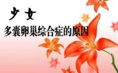 多囊卵巢产生的原因