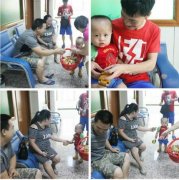 “做妈妈原来是这么幸福的感觉！”